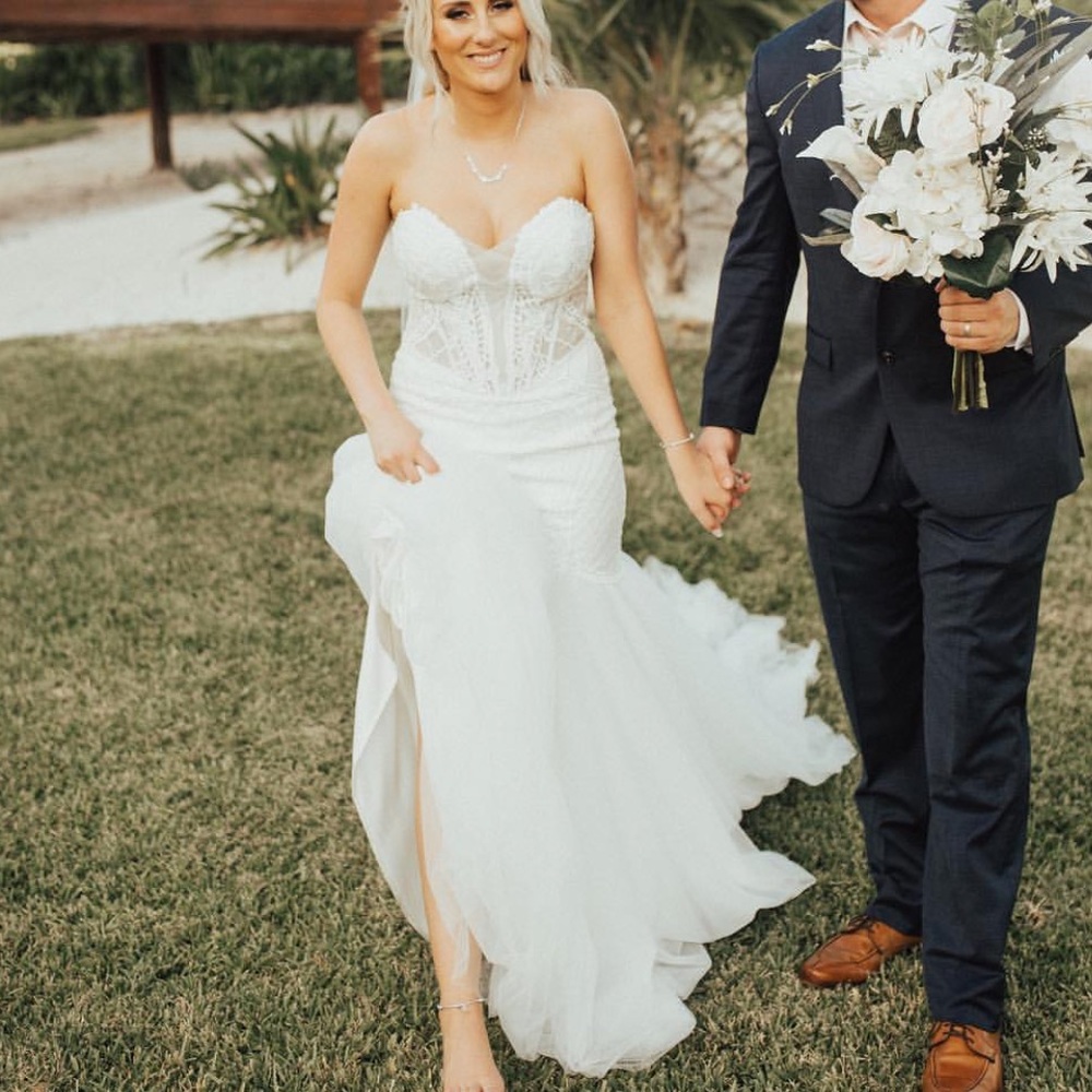 White Rentia by Calla Blanche wedding dress